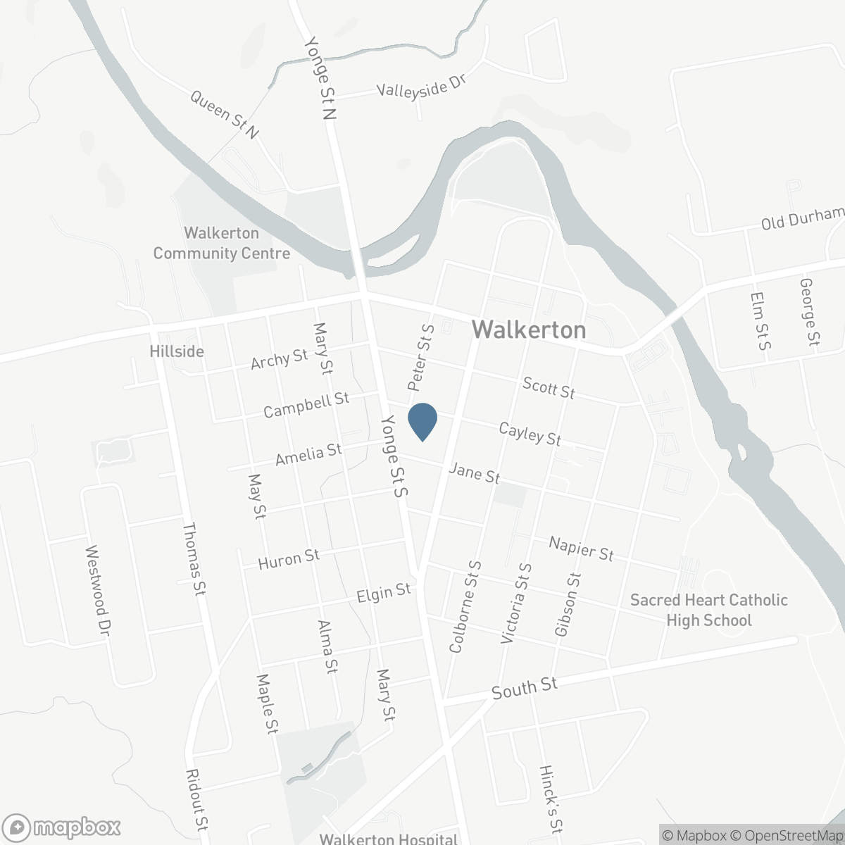 107 CAYLEY Street, Walkerton, Ontario N0G 2V0